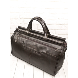 Кожаный саквояж Altamura brown (арт. 4025-04)