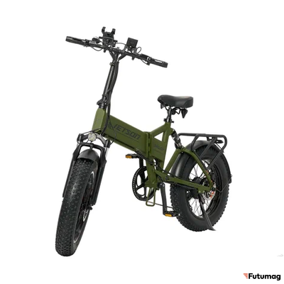 Электровелосипед Jetson GRIZZLY 48V 15Ah хаки