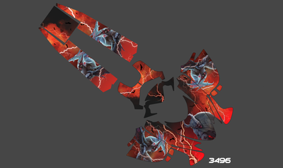 POLARIS RMK Dragon - 2006-2008 #3496