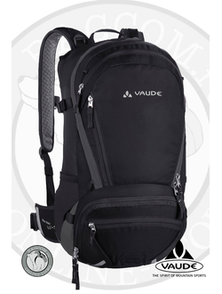Велорюкзак Vaude Bike Alpin 25+5 Black