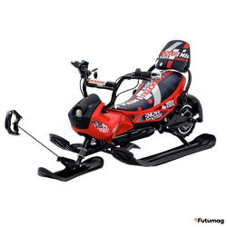 Электроснегокат BARS Arctic 2.0 красный