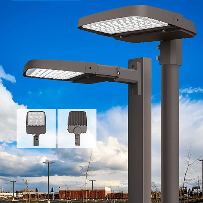 Светодиодный парковочный светильник с датчиком 100 Вт