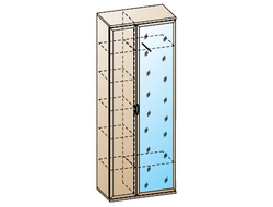 Прихожая Карина - Шкаф для одежды и белья ШК-1033