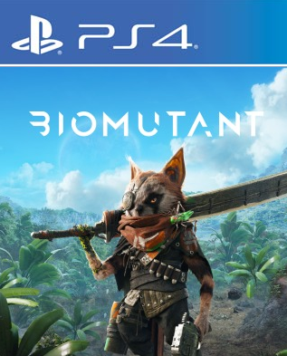 Biomutant (цифр версия PS4) RUS