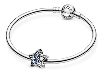 Пандора шарм яркая звезда Артикул 796379NSBMX