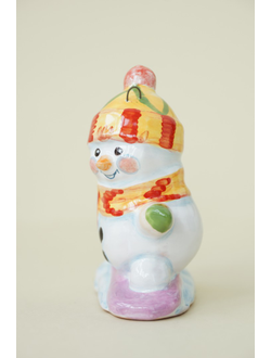 Снеговик "Сноубордист" (спортсмен)