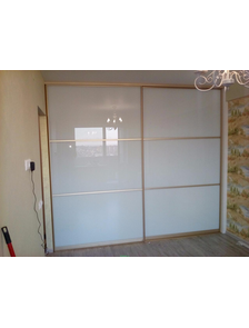 перегородка оракал белый золотой профиль