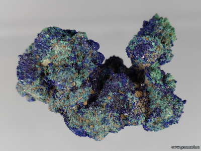 Азурит, малахит псевдоморфоза по азуриту. Казахстан. 50*40*30мм