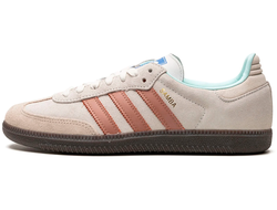 Adidas Samba Crystal White Clay