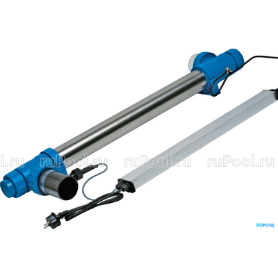 УФ-обеззараживатель Van Erp Blue Lagoon UV-C Tech 150000 Amalgam, 130 Вт, 22 куб.м/ч