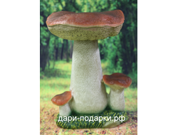 Три красных боровика 31*22см   1кг  полистоун Россия 1499/012529-1*