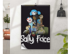 Перекидной календарь Sally face №17