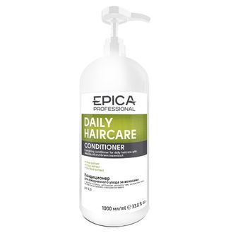 Epica Daily Care Conditioner - Кондиционер для ежедневного ухода, 1000 мл