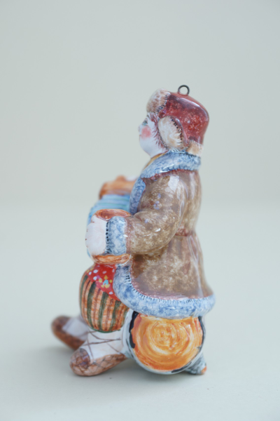 Мужичок с гармошкой