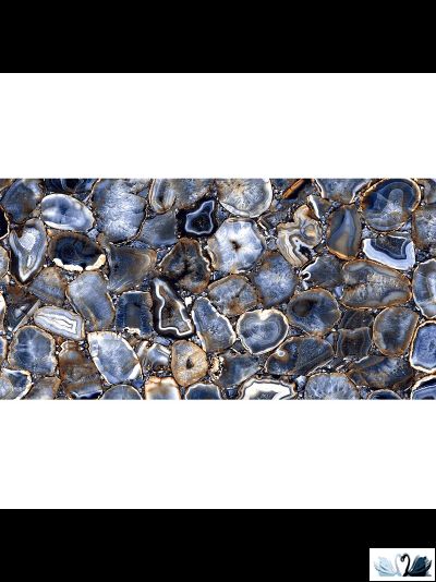 Керамогранит Staro Palacio Rock Azul 60х120 см глянцевый high gloss