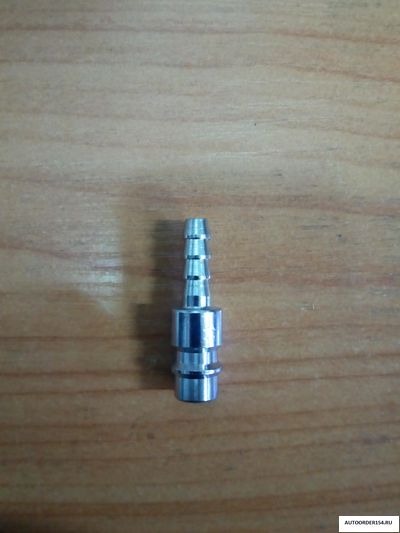 Разъем пневмо быстросъемный "папа" д. 6 (елка)