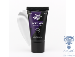 Акригель RockNail Architect PRO Clear, 30 мл