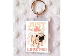 Брелок для влюбленных, на 14 февраля №3