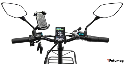 Электровелосипед Syccyba H2 (F11) DUAL 20AH синий