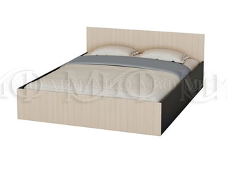 Кровать с надстройкой с тумбами "Бася"