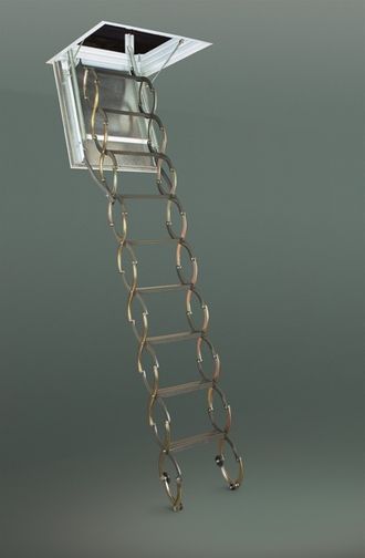 Ножничная чердачная лестница LSF