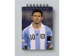 Блокнот Лионель Месси, Lionel Messi №35