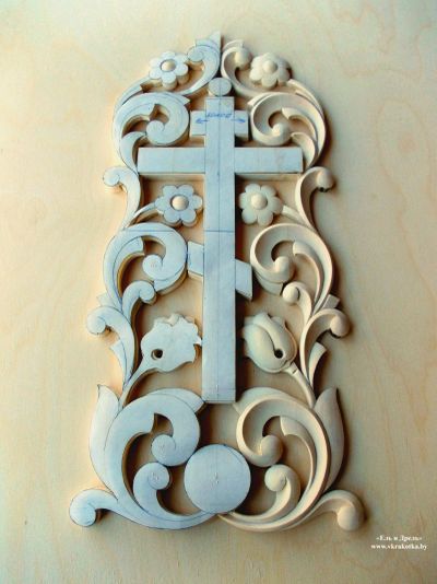 Накладная резьба на жертвенник