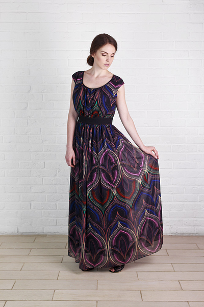 Платье Luna brava silk collection