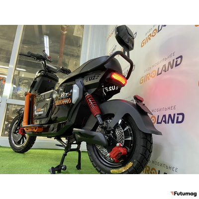 Электроскутер GT U2 Pro 1500W 30Ah