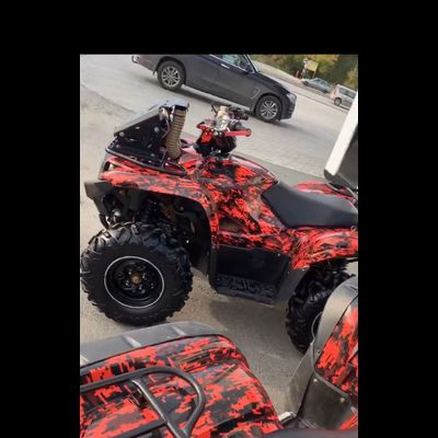 YAMAHA GRIZZLY пиксель #2142