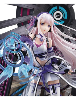 Фигурка 1/7 Эмилия (Emilia Neon City Ver.)