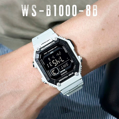Часы Casio WS-B1000-8B