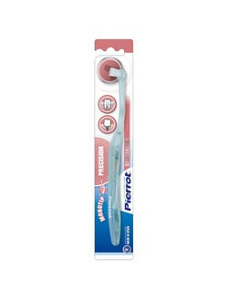 Монопучковая зубная щётка для брекетов, Precision Monotip, Pierrot.