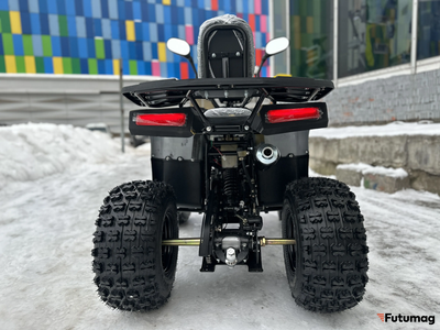 Квадроцикл MOTAX Grizlik Super Lux 125cc (2024) Желтый камуфляж