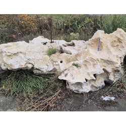 Известняк Эльбрус, рельефный каскад для водопада