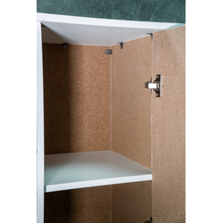 (ЭИАСО0800) Стенд со слотпанелью и тумбой островной "SPIRE"