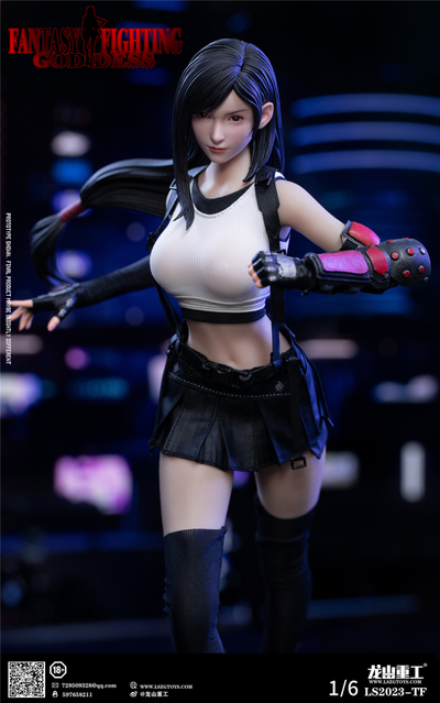 Тифа Локхарт (Final Fantasy VII) - Коллекционная ФИГУРКА 1/6 Fantasy Goddess Tifa (LS2023-TF) - Longshan