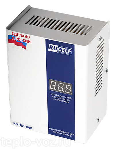 Стабилизатор напряжения Rucelf Котёл-600