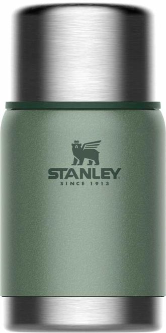 Термос STANLEY Adventure Vacuum Food Jar, 0.7л, зеленый