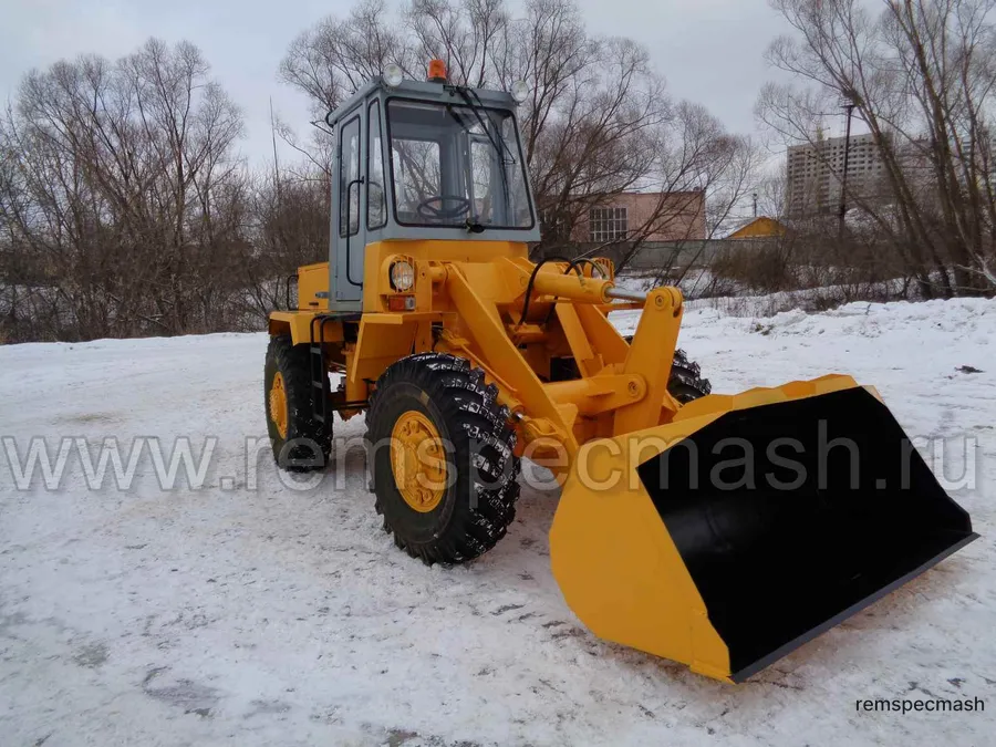 Фронтальный погрузчик ТО-30, капитальный ремонт