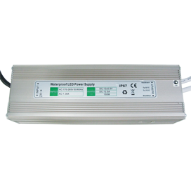 Блок питания для светодиодных лент Ecola 150W 220V-12V IP67 242х69х44 B7L150ESB