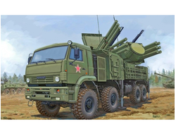 Сборная модель: (Trumpeter 01060) Российский ЗРПК 96K6 "Панцирь-С1"