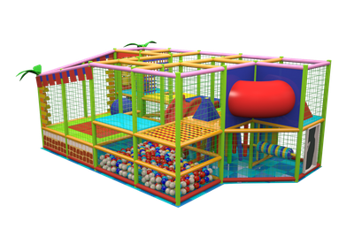 Детский игровой лабиринт «Попрыгунчик»