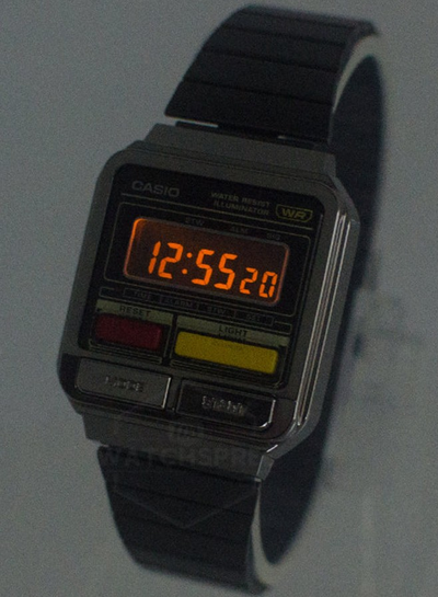 Часы Casio A120WEGG-1B