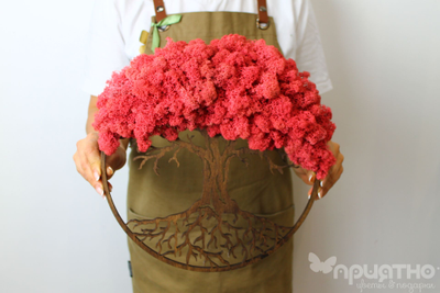 ЖИВАЯ ЭКО-КАРТИНА 1026