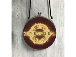 Сумка круглая Сверхъестественное/ Supernatural №17