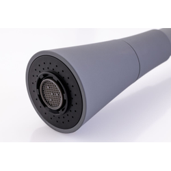 Смеситель Sanday 568804-09 серый излив №66