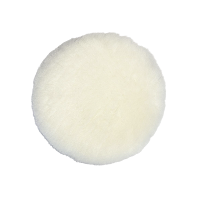 Glosswork Lambswool Pad Меховой круг из овчины, 125мм. WPL-125