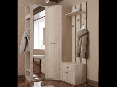 Угловая прихожая Элана дуб сонома