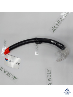 Трубка для дайвинга Aqualung Confo черная !promo